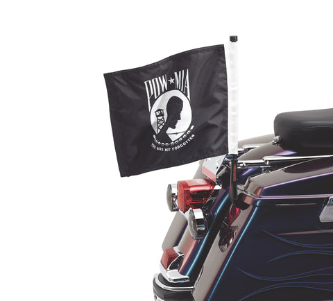 Kit de drapeau Harley Davidson 94901-03 POW/MIA KIT DRAPEAU/POW-MIA/MONTAGE DU COFFRE