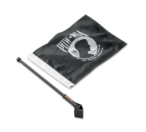 Harley Davidson 94901-03 POW/MIA Flag Kit KIT FLAG/POW-MIA/TRUNK MNT