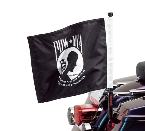 Drapeau de remplacement Harley Davidson 94902-03 POW/MIA DRAPEAU/POW-MIA