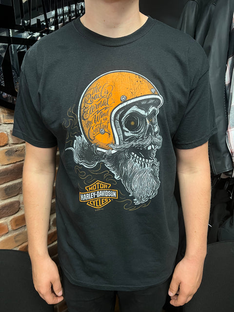 T-shirt authentique de concessionnaire Harley-Davidson® de Leeds « ETERNAL » 40291668