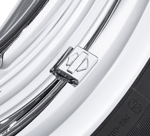 Harley Davidson 95615-04 Bar &amp; Shield 1/2 oz. Poids de roue décoratifs KIT-WHL WGHT, JANTE/.50OZ/BAR&amp;SHL