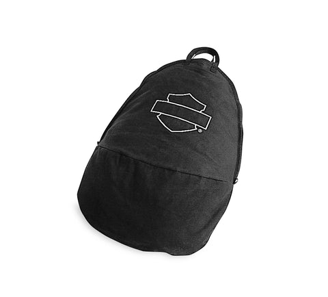 Sac de rangement pour pare-brise en coton Harley Davidson 95982-98B SAC DE RANGEMENT, WSHLD, AVEC LOGO BRODÉ
