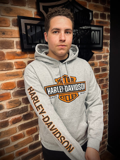 Haut de concessionnaire Harley-Davidson® d'origine Leeds « Pull allongé » 40291565