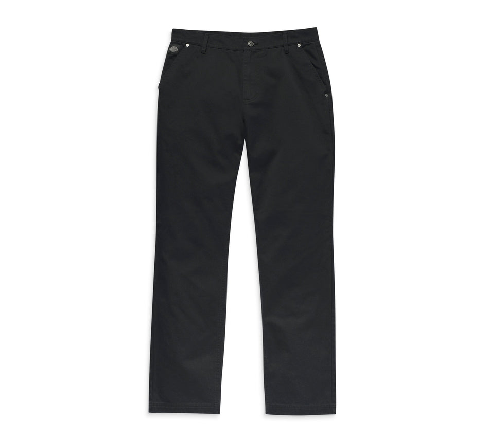 Pantalon Harley-Davidson® Milwaukee pour homme authentique - Black Beauty 96002-23VM