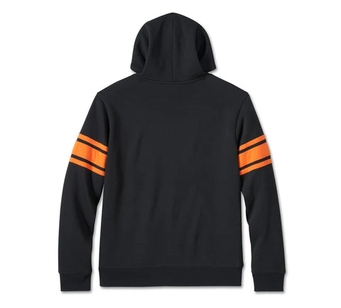 Sweat à capuche de course n°1 pour homme Harley-Davidson® authentique - Black Beauty 96018-24VM