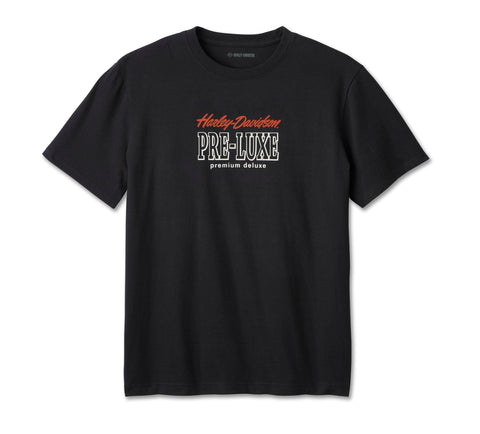 T-shirt Harley-Davidson® authentique pour homme, motif bidon d'huile HD, référence 96125-25VM