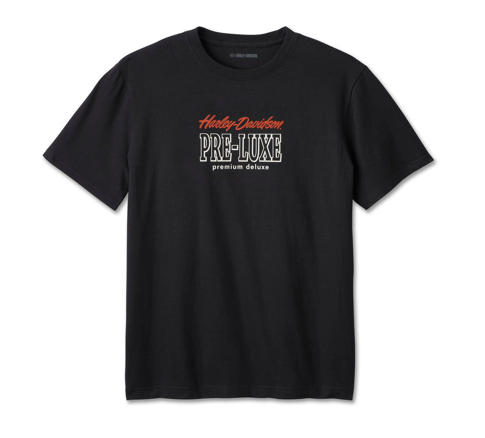 T-shirt Harley-Davidson® authentique pour homme, motif bidon d'huile HD, référence 96125-25VM