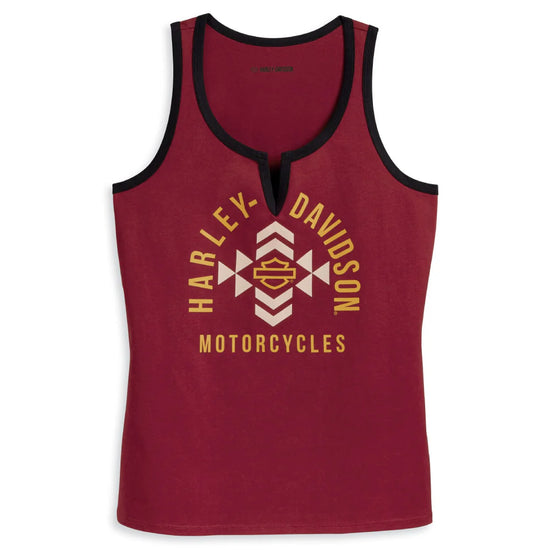 Véritable réservoir à encoche pour femme HARLEY-DAVIDSON® CALL OF THE WILD 96213-23VW/