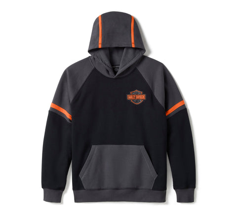 Sweat à capuche Harley-Davidson® Iron Pride Colorblock pour homme, authentique, référence 96363-25VM 