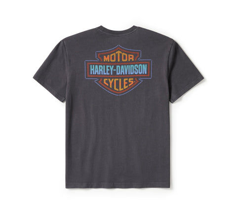 Genuine Harley-Davidson® Men's Soaring Ride Graphic T-Shirt 96379-25VM
