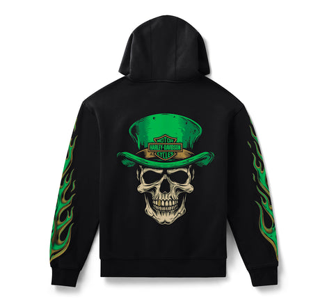 Sweat à capuche polaire Harley-Davidson HD Skully McGee 96385-26VM 