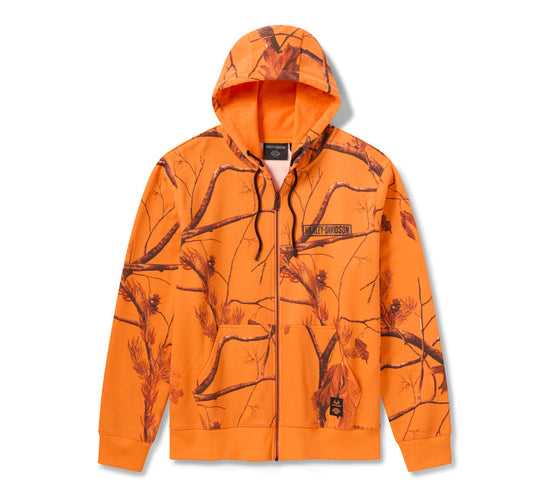 96591-26VW Harley-Davidson Realtree Orange Knit Hoodie