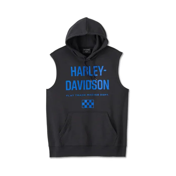 Sweat à capuche Harley-Davidson® authentique pour homme, modèle Racer Blowout 96413-24VM