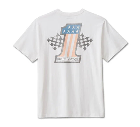 Genuine Harley-Davidson® #1 racing T-shirt 96428-24VM
