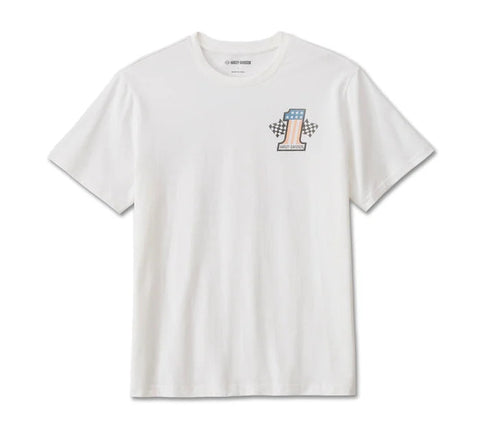 Genuine Harley-Davidson® #1 racing T-shirt 96428-24VM