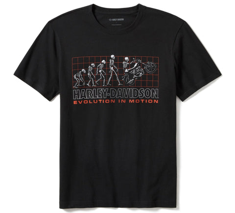 Genuine Harley-Davidson® Men's Evolution Graphic Tee 96478-25VM
