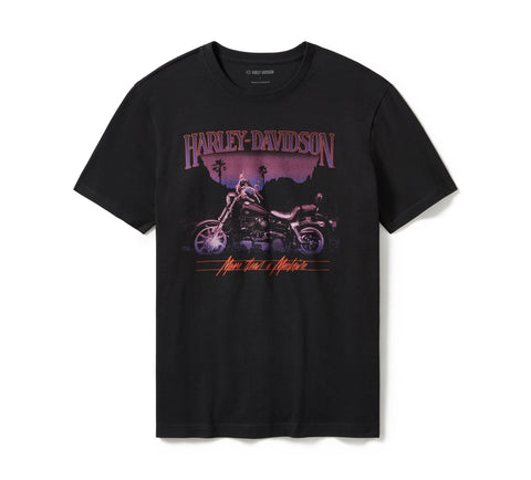 Genuine Harley-Davidson®  Men's Lowrider Sunset Graphic T-Shirt 96479-25VM
