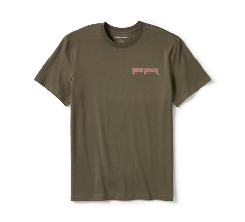 Genuine Harley-Davidson® Men's See No EVO Graphic T-Shirt 96480-25VM