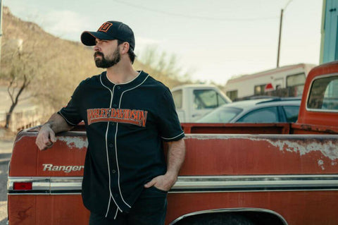 Genuine Harley-Davidson®  03 Baseball Jersey 96485-25VM
