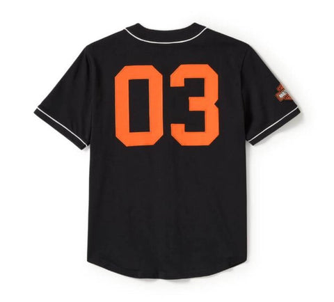 Genuine Harley-Davidson®  03 Baseball Jersey 96485-25VM