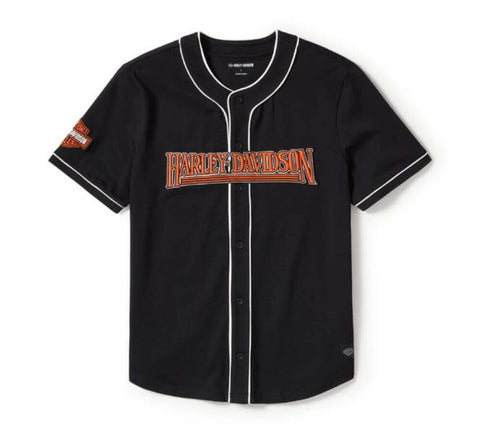 Genuine Harley-Davidson®  03 Baseball Jersey 96485-25VM