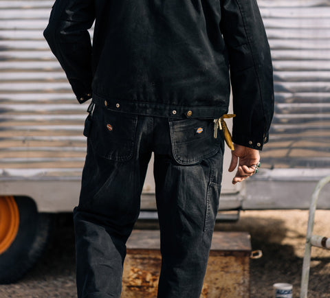 Genuine Harley-Davidson® Men's Dickies x H-D Flex Fit Double Pocket Carpenter Pant 96563-25VM