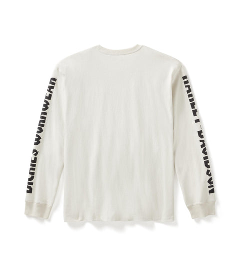 Genuine Harley-Davidson® Dickies x H-D® Heavyweight LS Eagle T-Shirt 96568-25VM