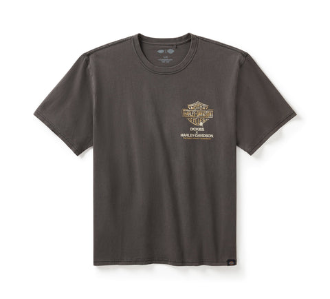 T-shirt Dickies x HD Heavyweight Flaming Eagle authentique Harley-Davidson® pour homme, référence 96572-25VM