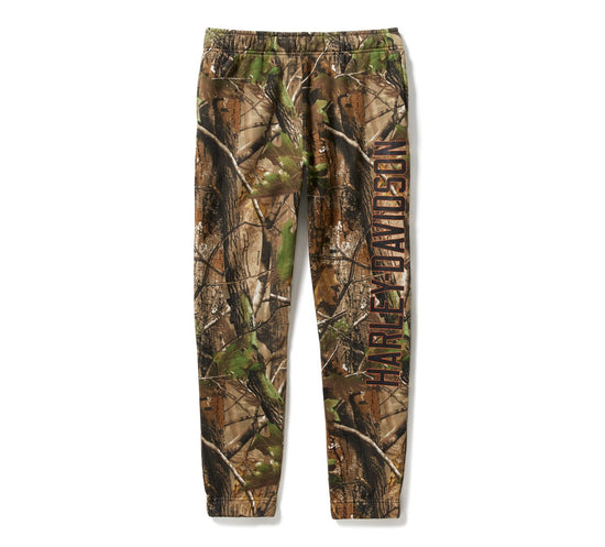 Pantalon de jogging en polaire Harley Davidson Realtree® APG 96710-25VM