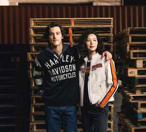 Harley-Davidson Men's H-D® Breakout 1/4 Zip Pullover 96717-25VM