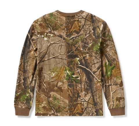 Harley Davidson Realtree® APG Long Sleeve Knit Top 96721-25vm