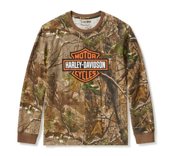 Haut en maille à manches longues Harley Davidson Realtree® APG 96721-25vm 
