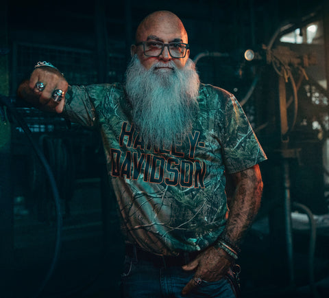 Haut en maille Harley-Davidson pour homme HD® Realtree® APG 96729-25VM 