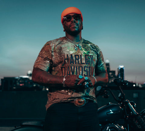 Haut en maille Harley-Davidson pour homme HD® Realtree® APG 96729-25VM 