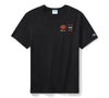 Champion x Harley-Davidson Fanatic T-Shirt 96870-24VM - Black & Orange Champion