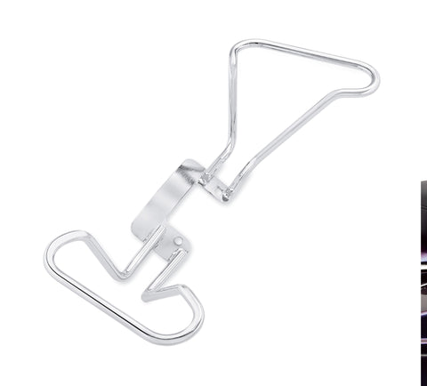 Harley Davidson 97026-09 Barre d'appui passager chromée BARRE D'APPUI PASSAGER, CHROMÉE, F