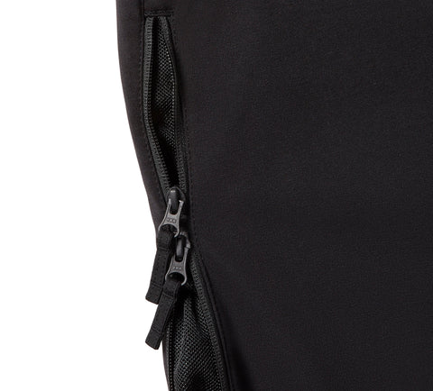 Harley-Davidson 96657-25VM Men's H-D® Deflector Riding Fleece - HARLEY BLACK