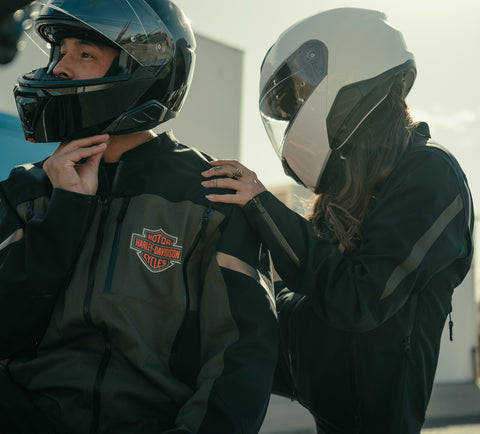 Genuine Harley-Davidson® H-D Ultra X16 2-in-1 Helmet 97148-25EX