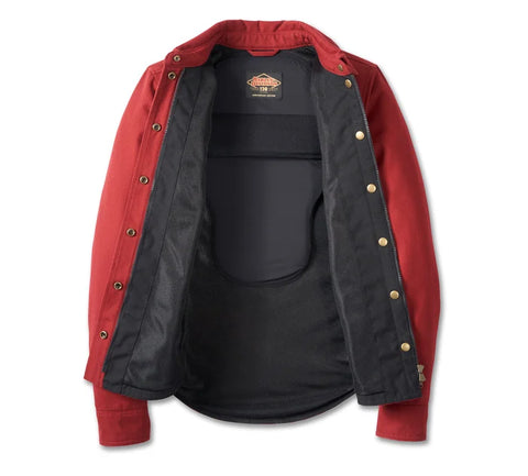 CHEMISE DE CONDUITE OPÉRATOIRE POUR FEMMES 120E ANNIVERSAIRE Harley-Davidson® 97207-23EW