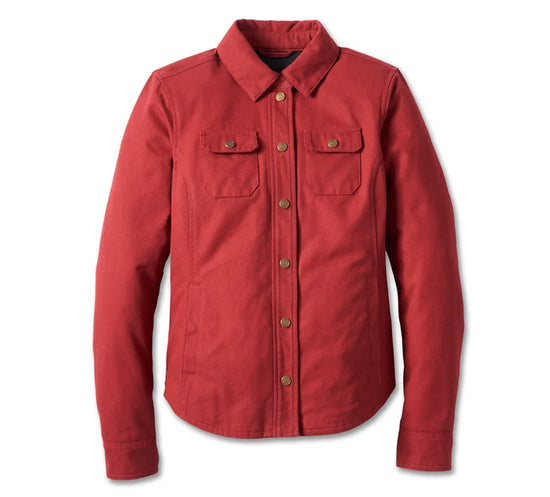 CHEMISE DE CONDUITE OPÉRATOIRE POUR FEMMES 120E ANNIVERSAIRE Harley-Davidson® 97207-23EW