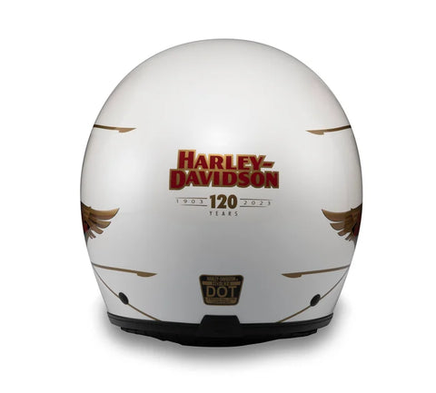 Véritable casque Harley-Davidson ® 120e anniversaire Diamond HD X14 PARE-SOLEIL 3/4 97229-23EX