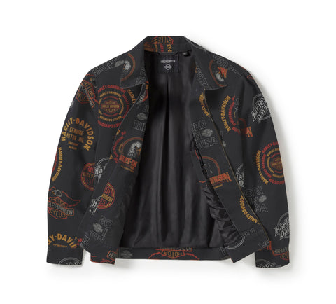 Genuine Harley-Davidson® Men's 80s Tank Twill Jacket 97419-25VM