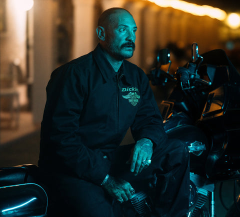 Genuine Harley-Davidson® Men's Dickies x H-D Quilted Lined Eisenhower Jacket 97426-25VM