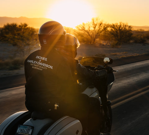 Genuine Harley-Davidson® Men's Dickies x H-D Quilted Lined Eisenhower Jacket 97426-25VM