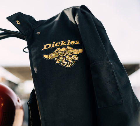 Genuine Harley-Davidson® Men's Dickies x H-D Quilted Lined Eisenhower Jacket 97426-25VM