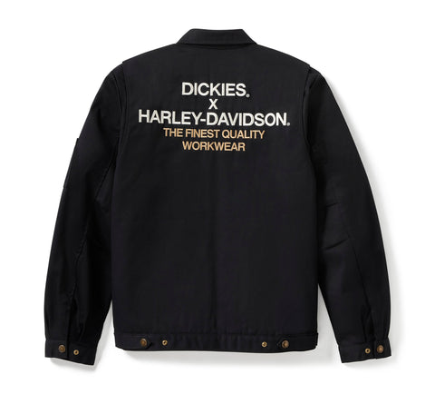 Genuine Harley-Davidson® Men's Dickies x H-D Quilted Lined Eisenhower Jacket 97426-25VM
