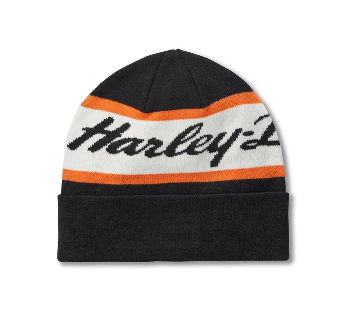Bonnet Harley-Davidson® HD authentique - Noir Harley 97630-25VM