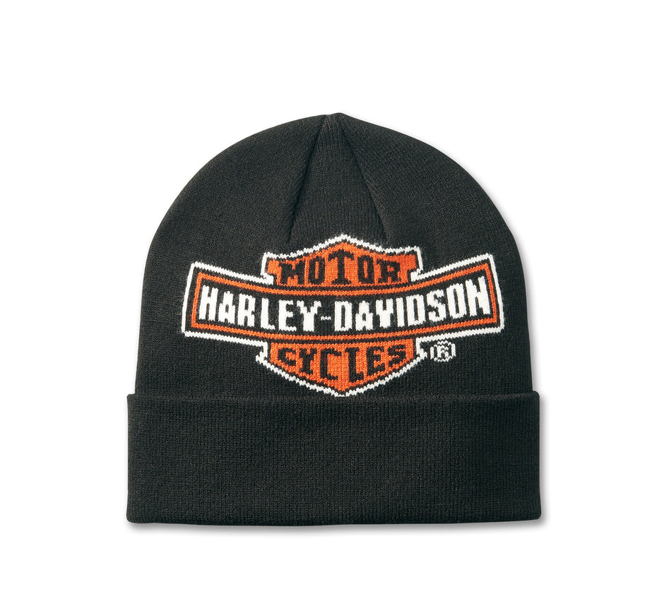 Harley Davidson Oil Can Beanie - Harley Black - 97662-25VM