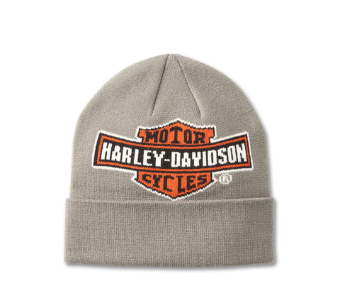 Harley Davidson Oil Can Beanie - Quiet Shade - 97663-25VM