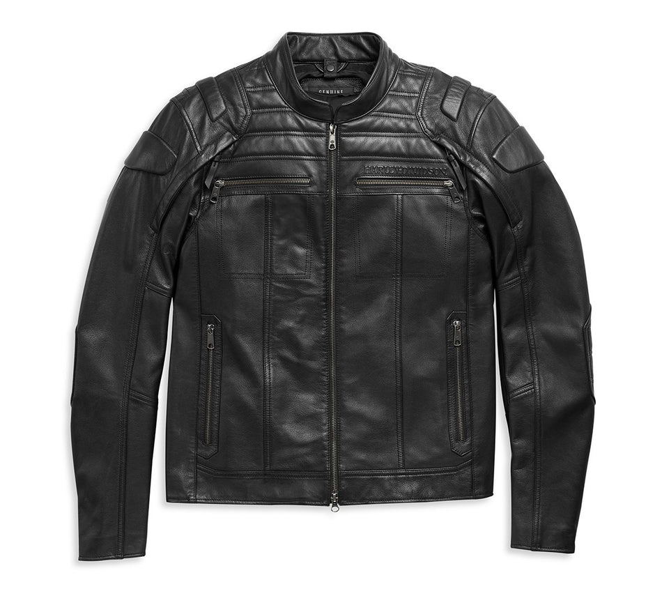 Authentique blouson en cuir Harley-Davidson® Auroral II 3 en 1 pour homme, référence 98003-21VM
